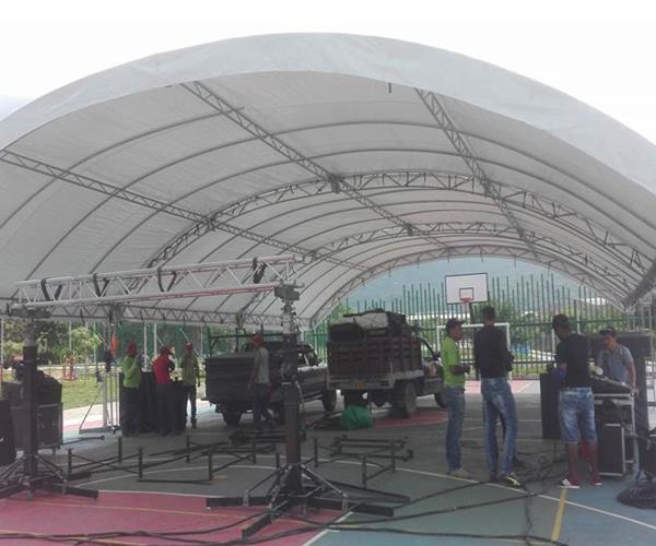 Renta de equipos de audio y video