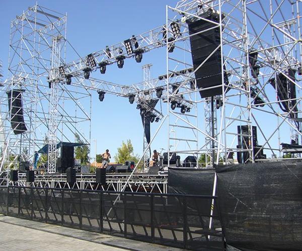 Renta de equipos de audio y video