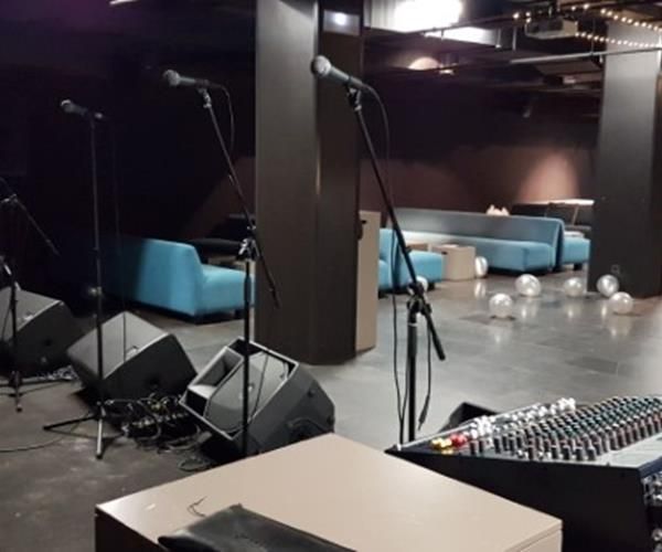 Renta de equipos de audio y video