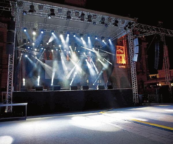 Renta de equipos de audio y video