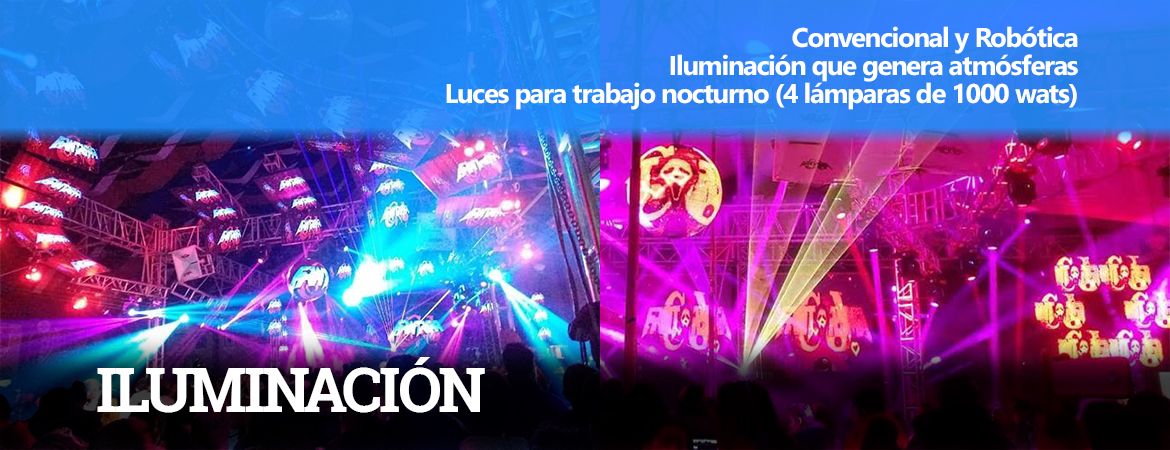 Renta de equipos de audio y video
