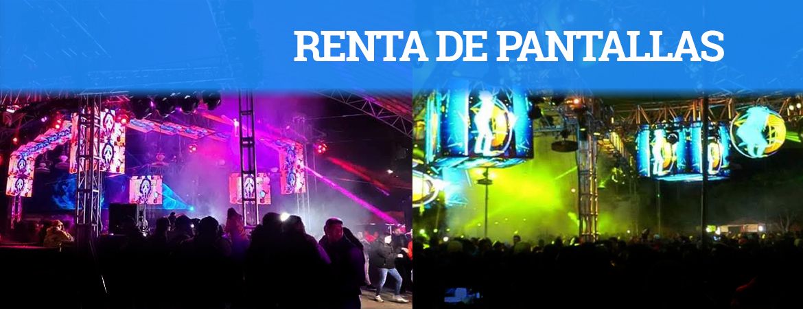 Renta de equipos de audio y video